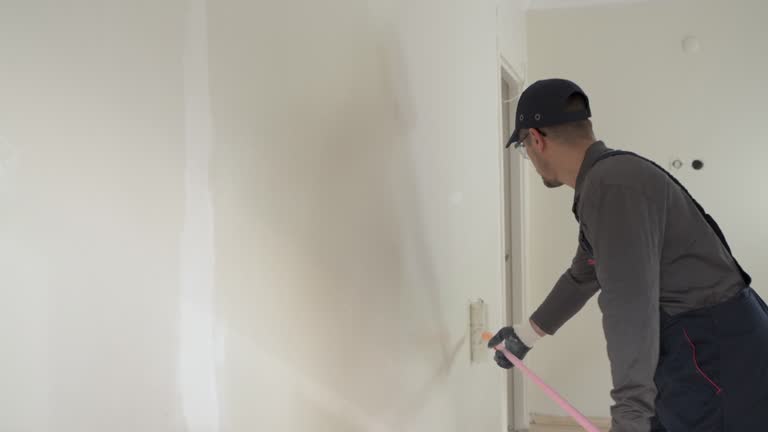 Best Fire-Damaged Drywall Repair  in Albion, IN